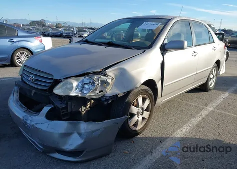 2003 Toyota Corolla Le from USA, damaged, VIN 1NXBR32E23Z163637